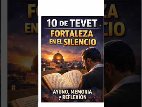 10 de Tevet: el día que hacemos que el silencio hable