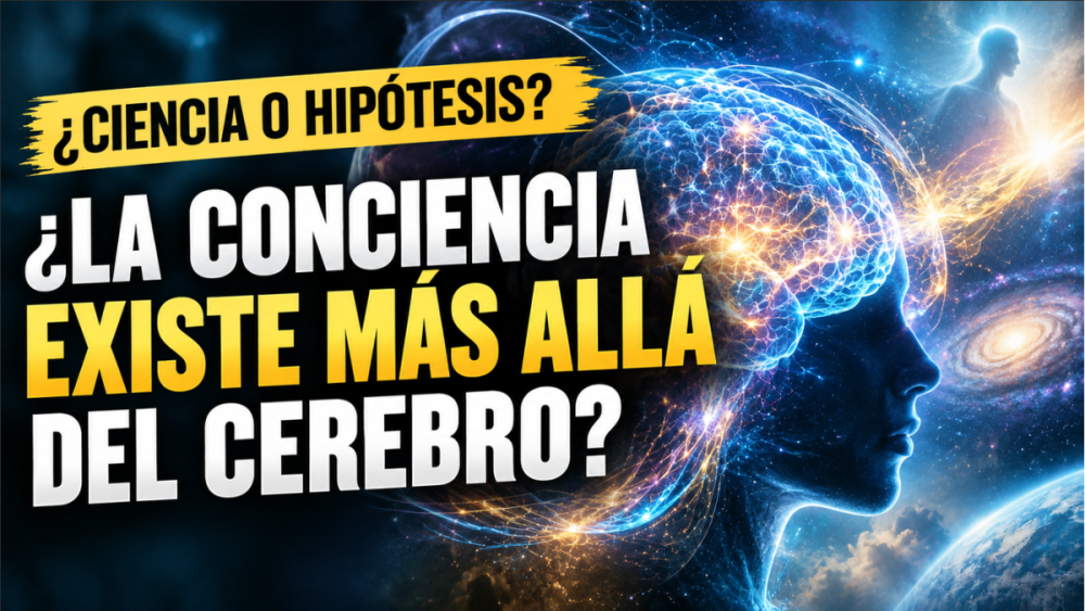 ¿Puede la conciencia existir más allá del cerebro?