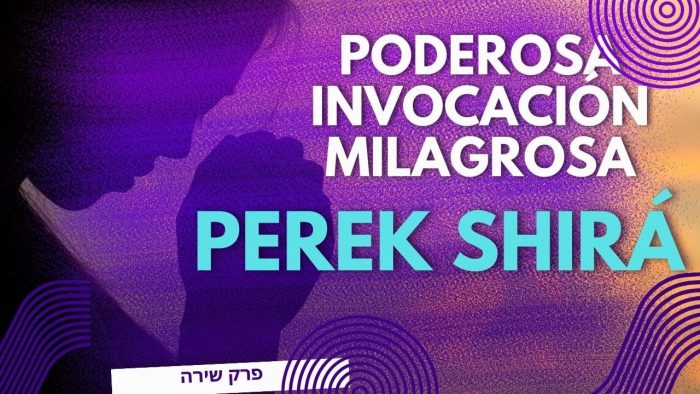 El Cántico de la Creación: Explorando el Perek Shirá