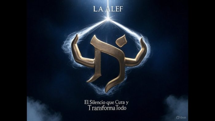 El Poder Revelador y Curativo del Alfabeto Hebreo: La Letra Alef