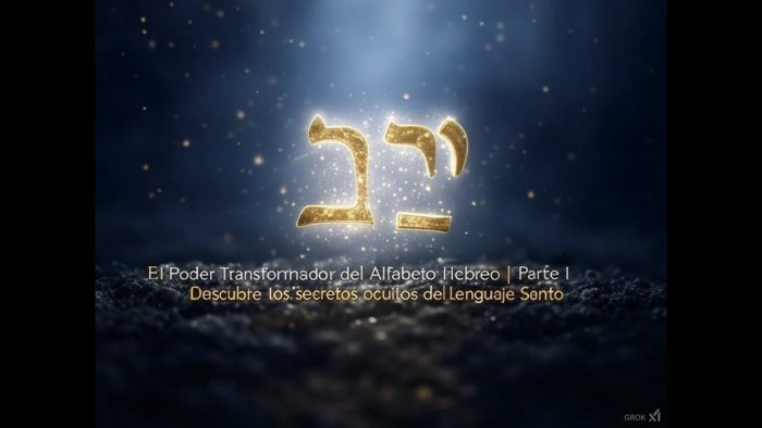 El Poder Revelador y Curativo del Alfabeto Hebreo: Una Puerta al Idioma de la Creación