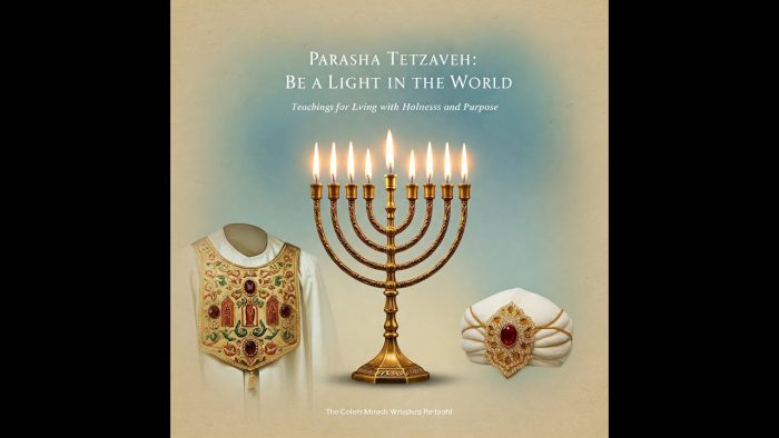 Parashá Tetzavé: Una Llamada a la Luz Interior