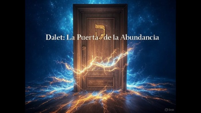 Quinta entrega: Dálet: La Puerta de la Humildad y la Abundancia